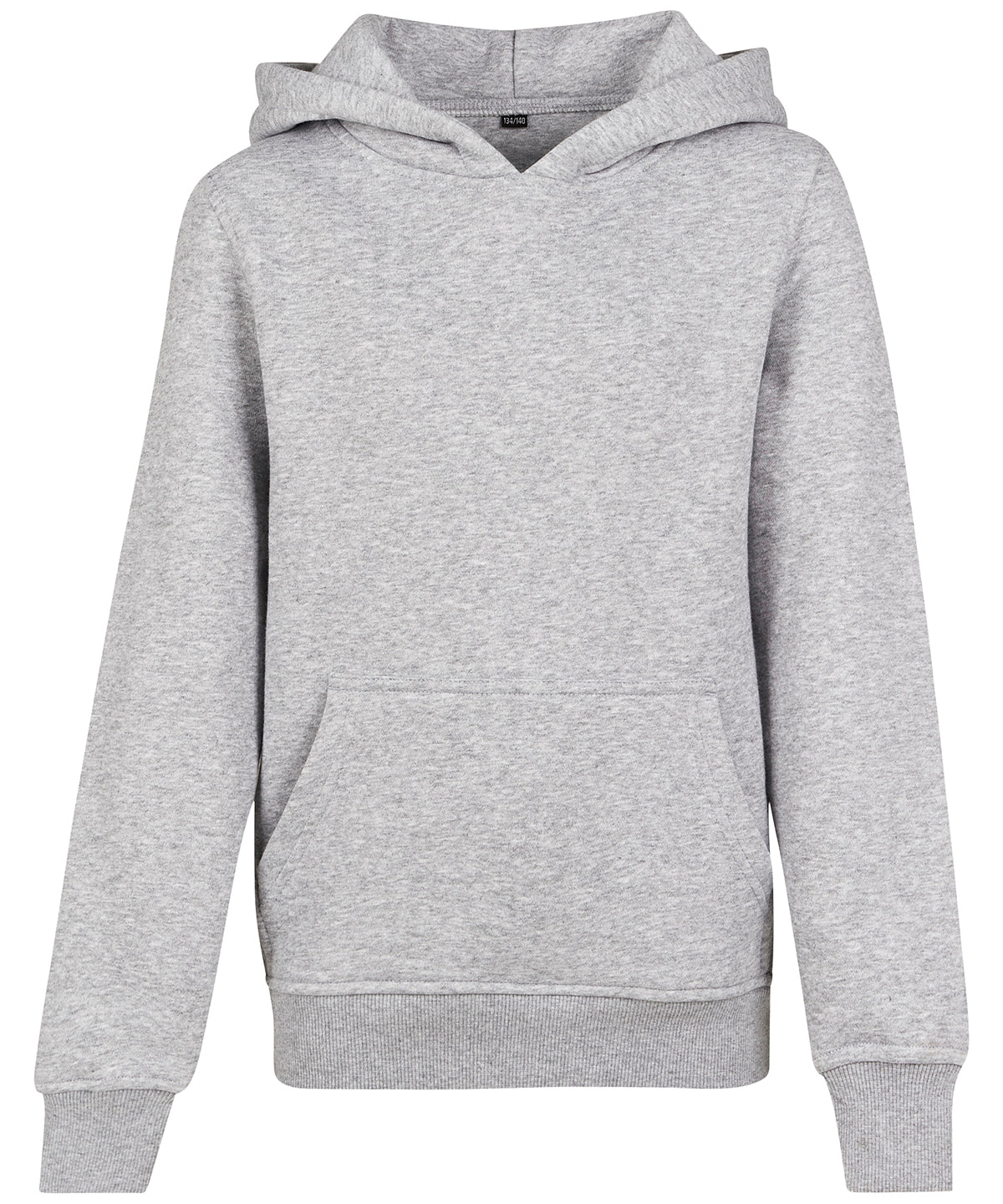 Basic-Sweatshirt für Jungen | Heather Grey