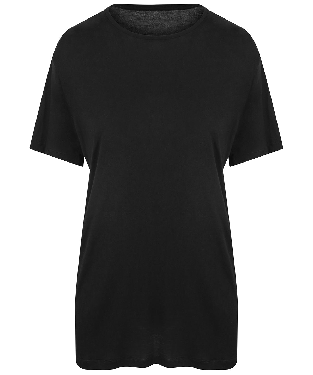 Camiseta Daintree EcoViscose | Negro Profundo