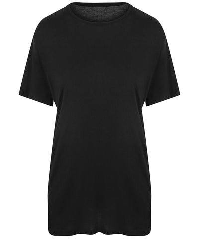 Camiseta Daintree EcoViscose | Negro Profundo