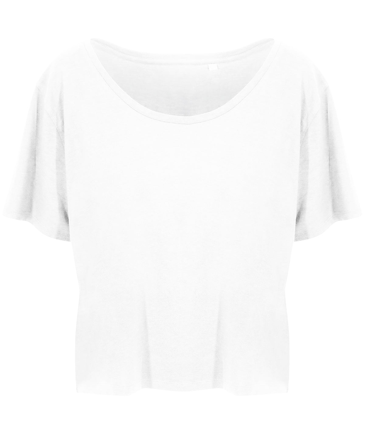 Camiseta de EcoViscosa Daintree para mujer | Blanco Nieve