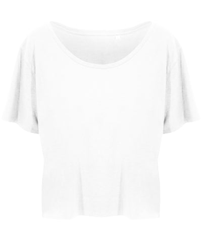 Camiseta de EcoViscosa Daintree para mujer | Blanco Nieve