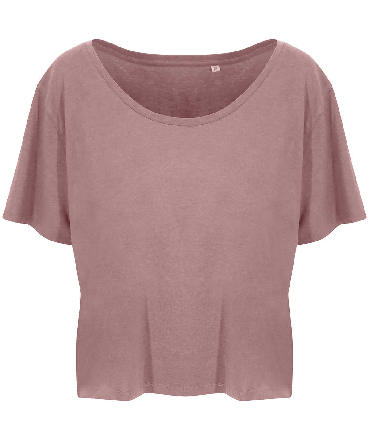 Camiseta de EcoViscosa Daintree para mujer | Rosa Empolvado