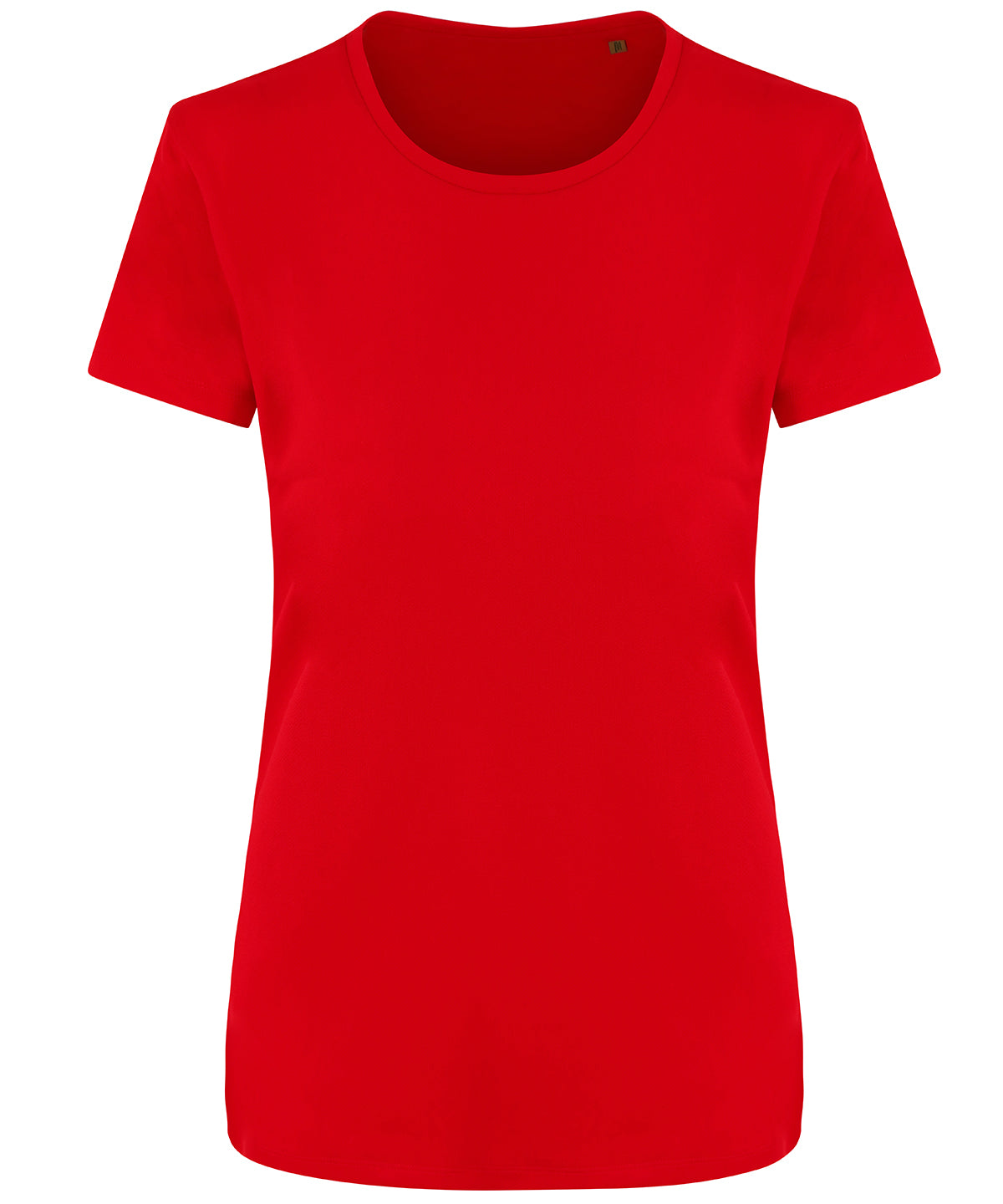 Camiseta deportiva reciclada Ambaro para mujer | Rojo Fuego