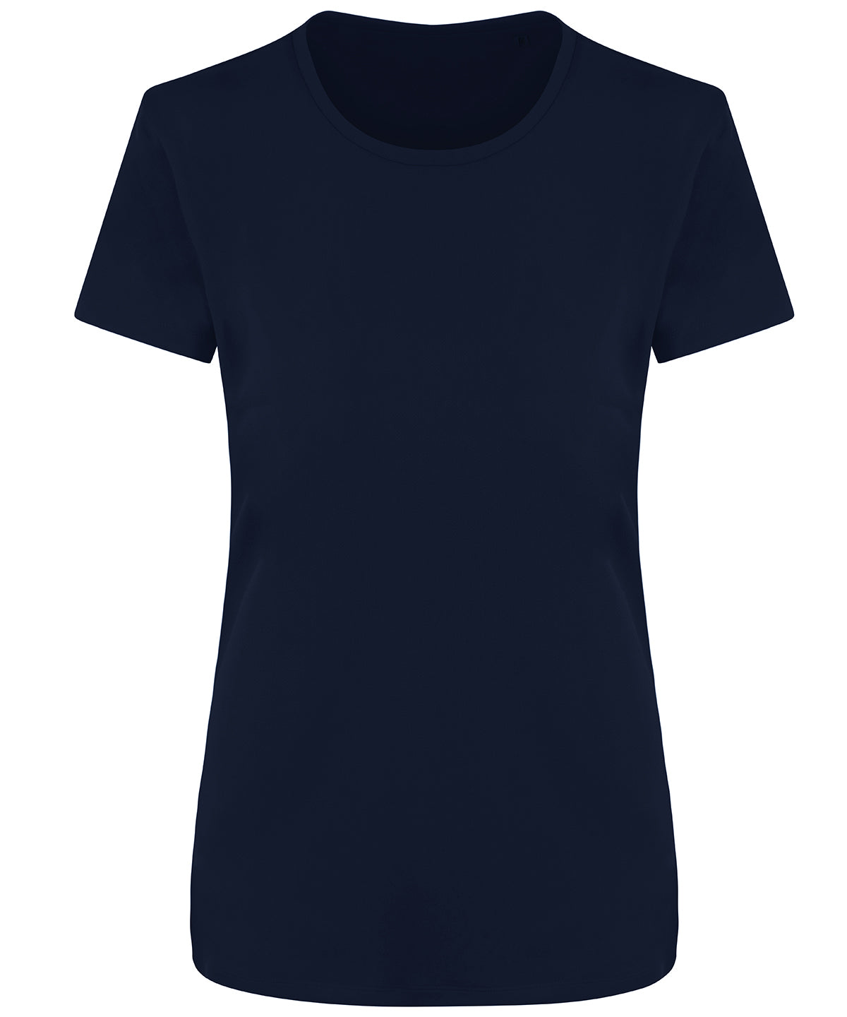 Camiseta deportiva reciclada Ambaro para mujer | Azul Marino Francs