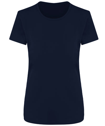 Camiseta deportiva reciclada Ambaro para mujer | Azul Marino Francs