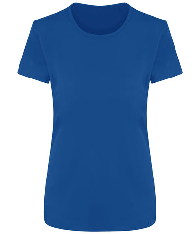 Camiseta deportiva reciclada Ambaro para mujer | Azul Real