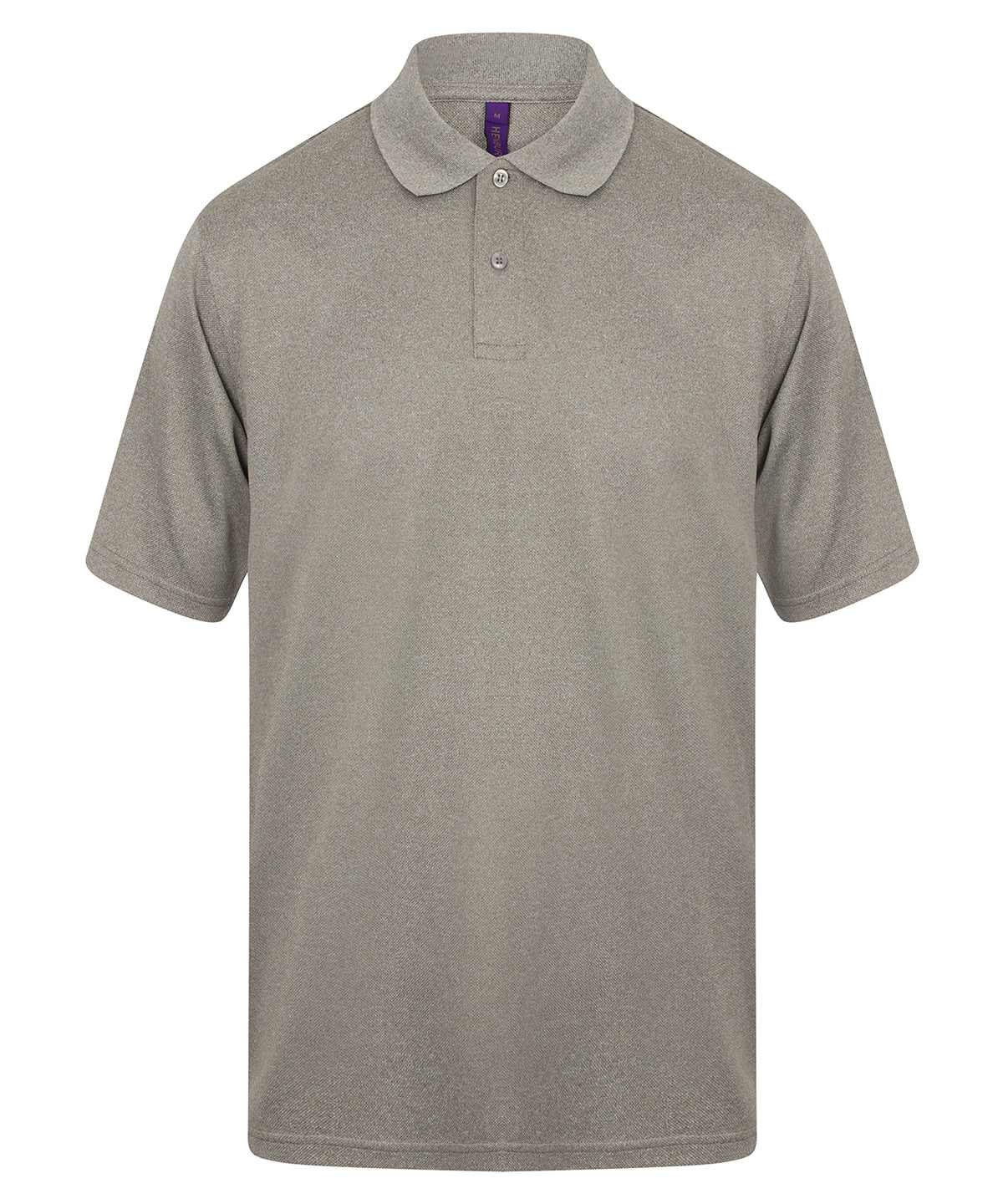 Coolplus® Poloshirt | Grau gesprenkelt