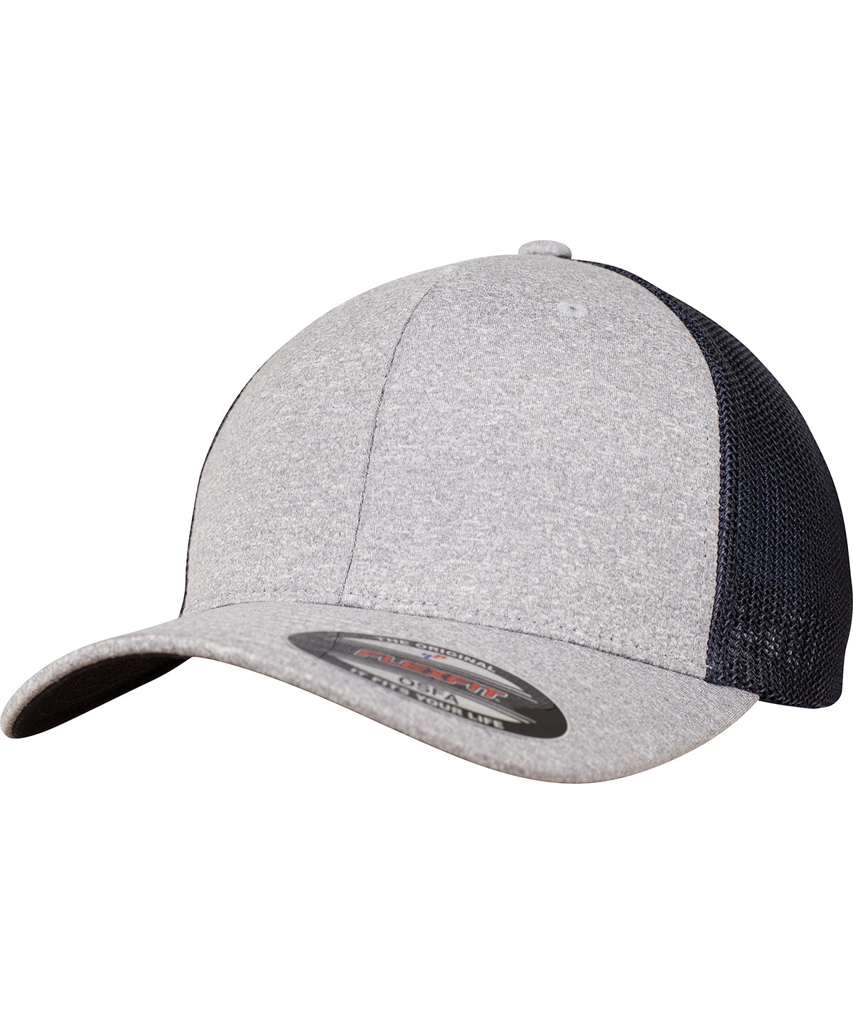 Flexfit Melange Mesh (6311) | Heather Blau