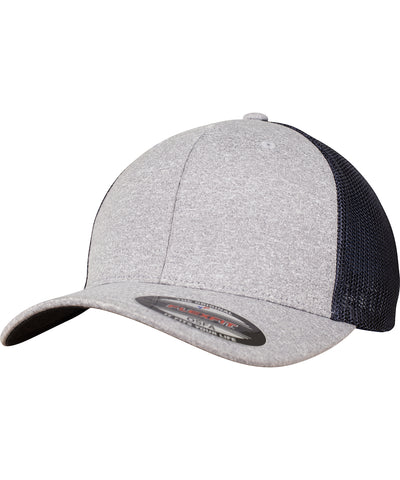 Flexfit malla melange (6311) | Azul Jaspeado