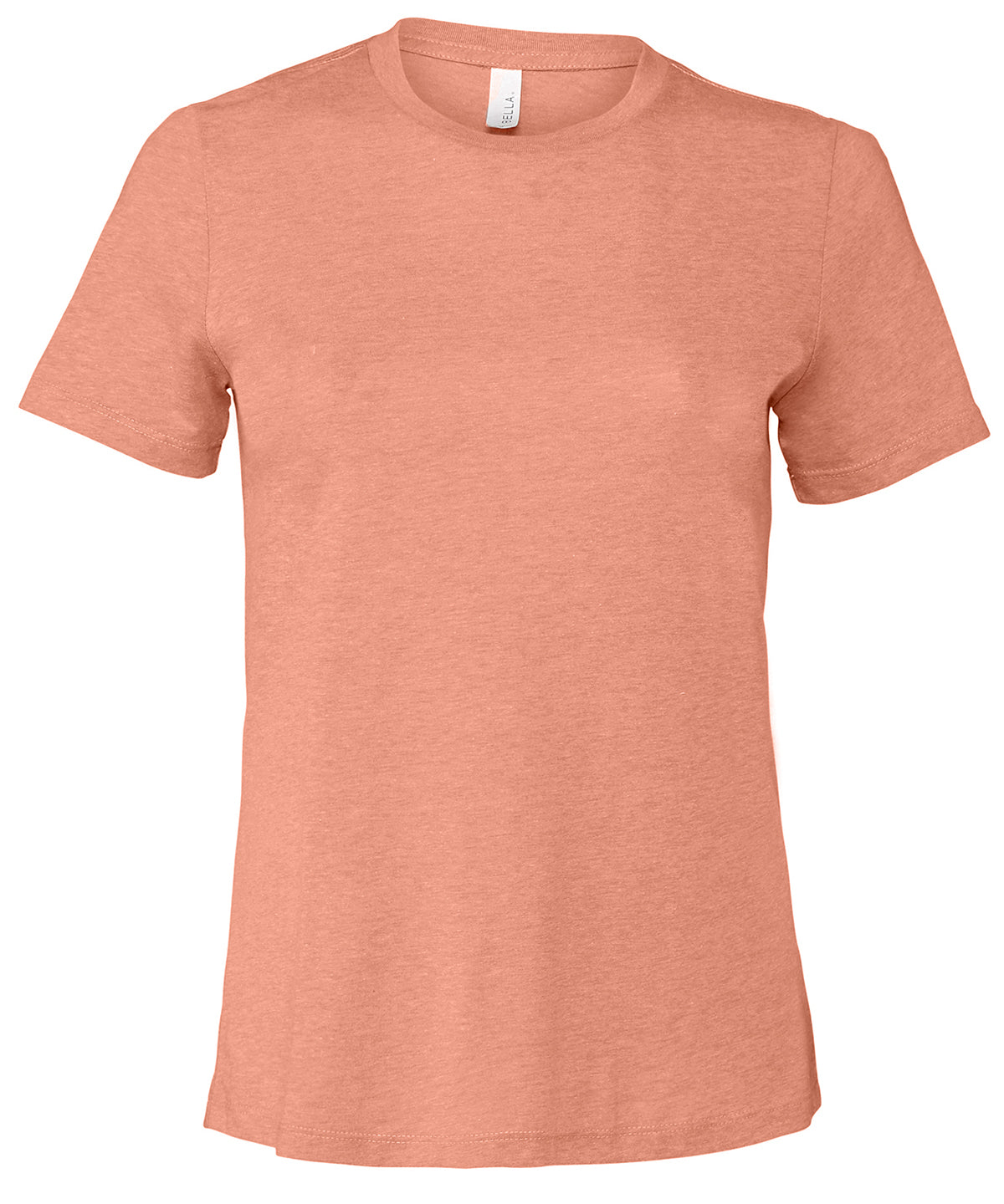 T-shirt ample à manches courtes en jersey pour femme | Heather Sunset