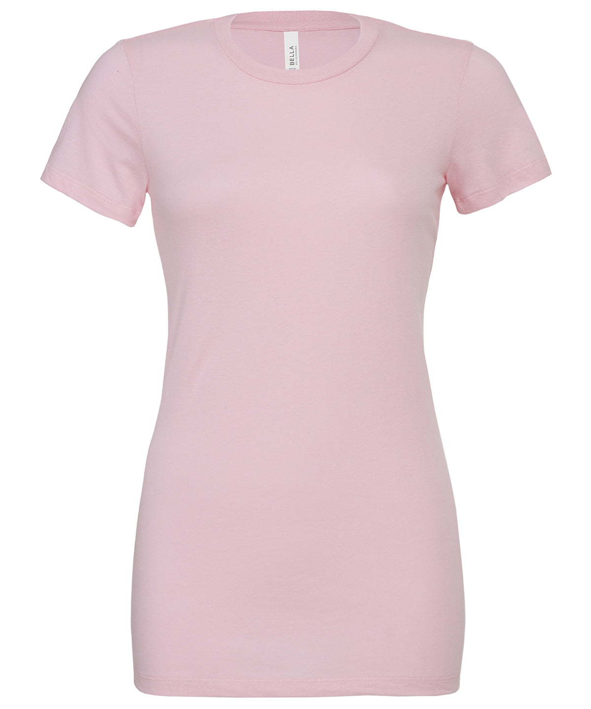Camiseta de manga corta holgada de jersey para mujer | Rose