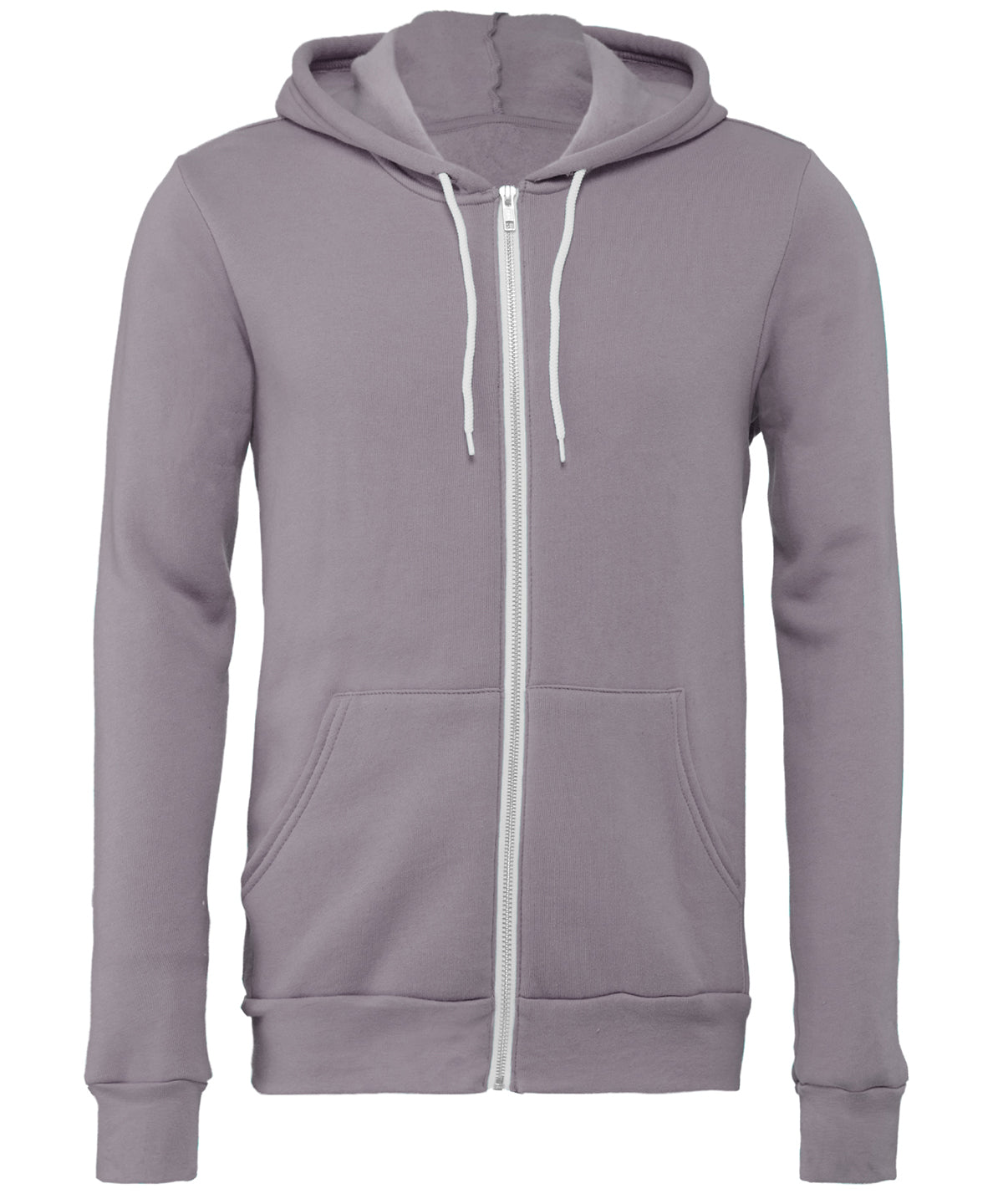 Unisex Polycotton Fleece Full-Zip Hoodie | Sturm
