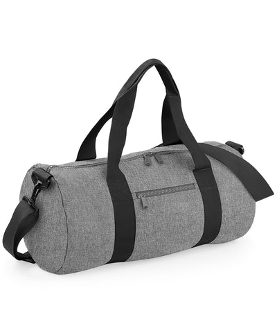 Bolso de barril original | Gris Marengo/Negro