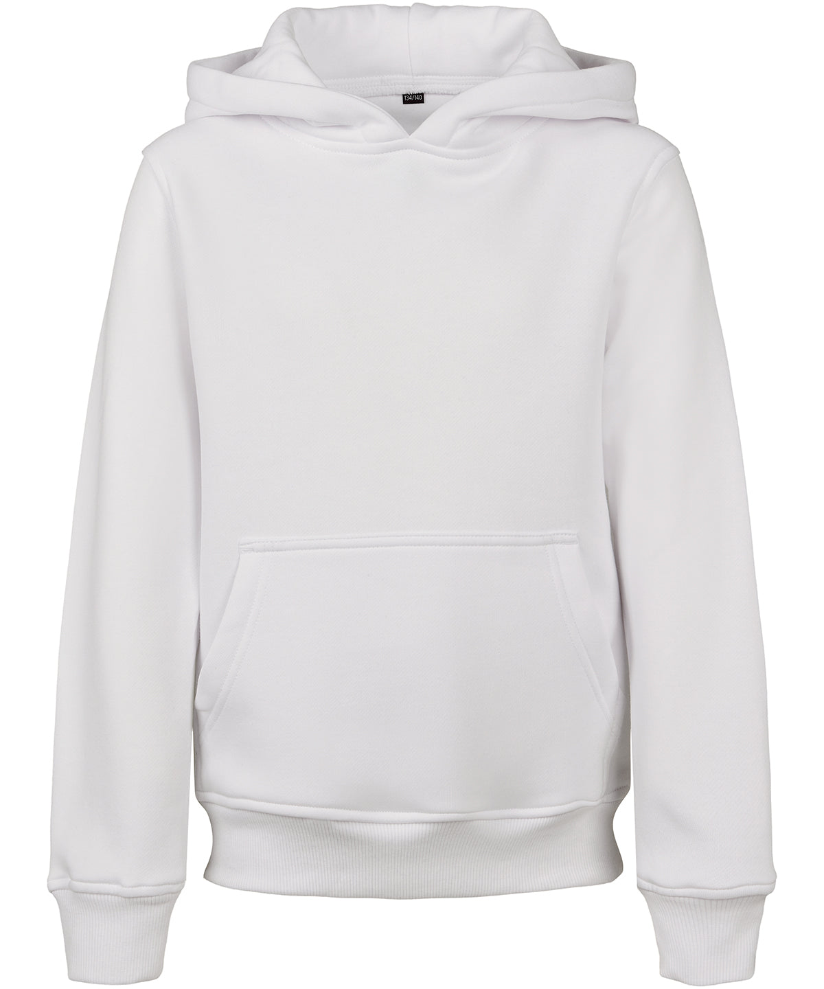 Basic Sweatshirt für Kinder | Weiß