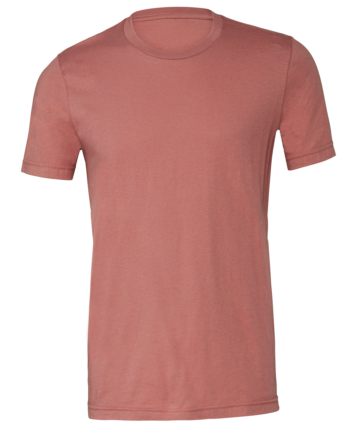 Camiseta unisex de cuello redondo de jersey | Malva