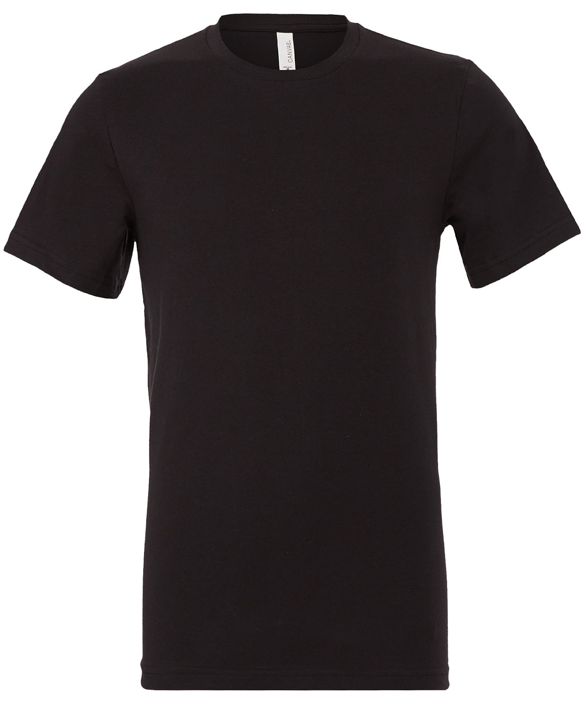 Camiseta unisex de cuello redondo de jersey | Negro Vintage