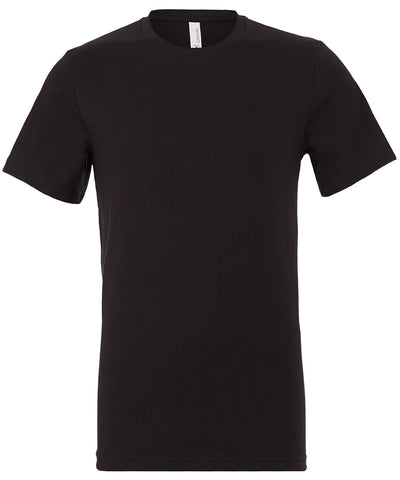 Camiseta unisex de cuello redondo de jersey | Negro Vintage