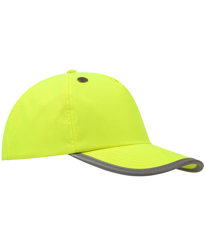 Gorra de protección contra golpes (TFC100) | Amarillo De Alta Visibilidad
