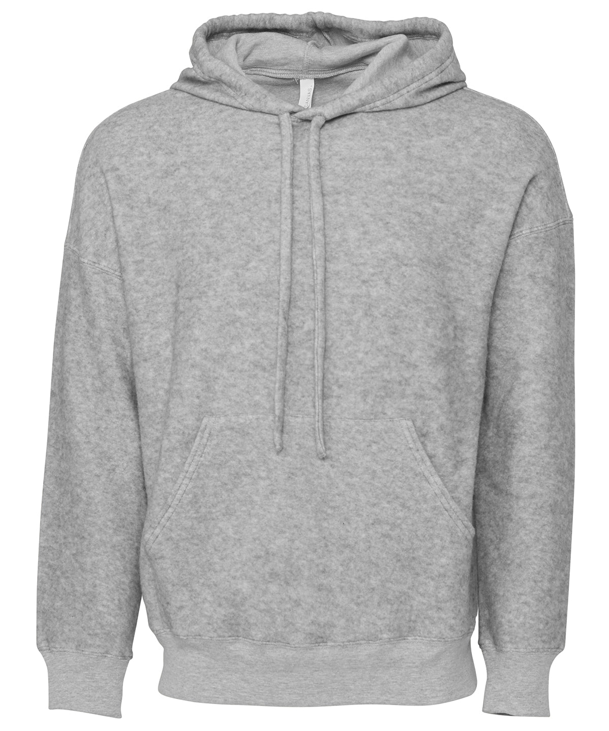 Unisex Fleece Hoodie | Sport Grau