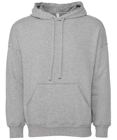 Unisex Raw-Seam Hoodie | Sport Grau