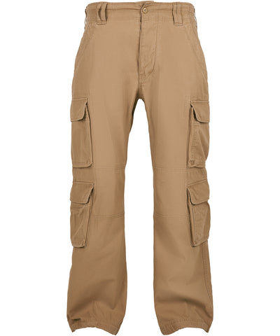 Pantalones vintage puros | Beige
