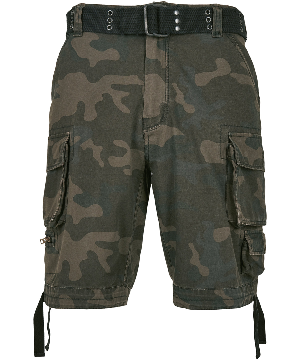 Pantalones cortos vintage Savage | Camuflaje Oscuro