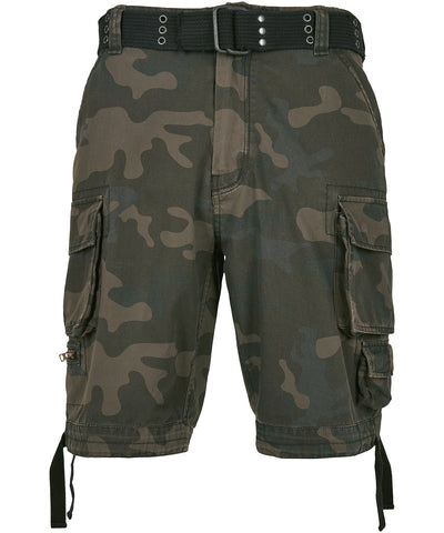 Pantalones cortos vintage Savage | Camuflaje Oscuro