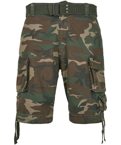 Pantalones cortos vintage Savage | Bosque