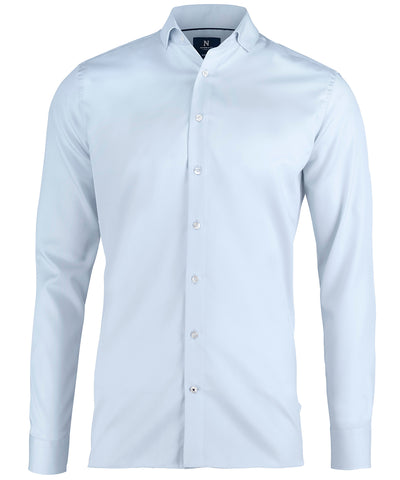 Camisa de negocios Portland slim fit super non-iron | Azul Claro