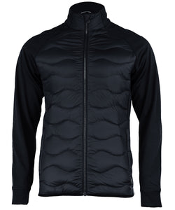 Chaqueta hbrida premium de plumn Stillwater | Negro