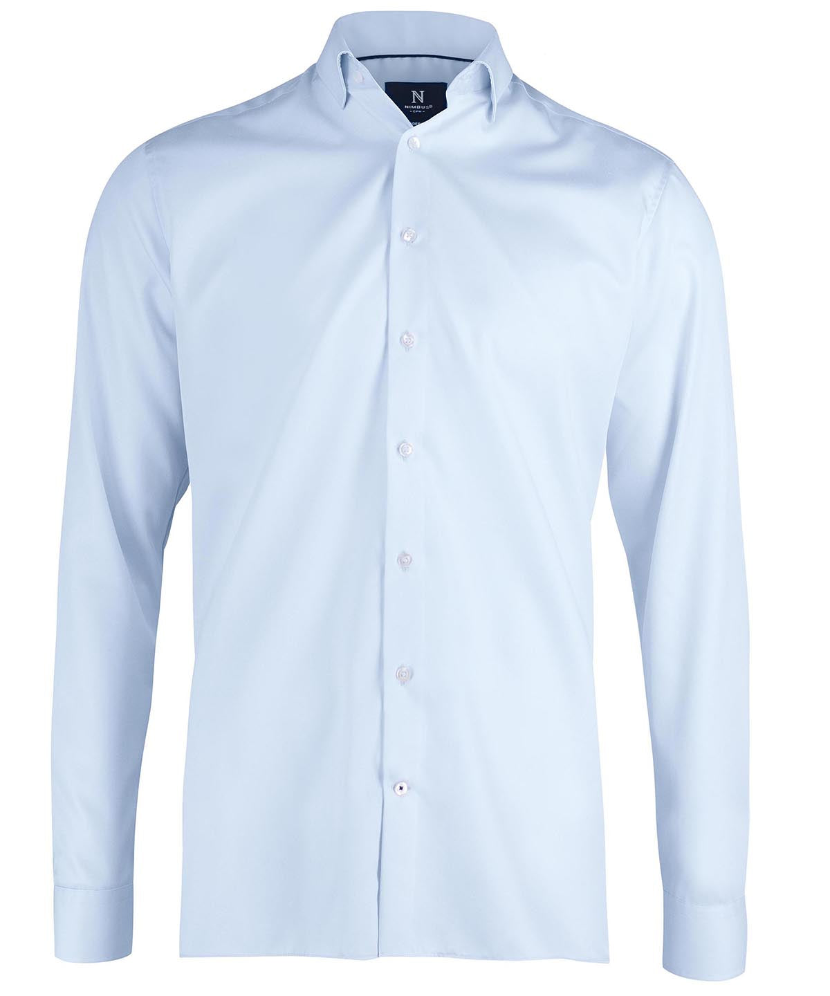 Camisa de negocios Portland modern fit super non-iron | Azul Claro