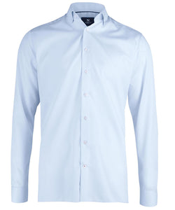 Camisa de negocios Portland modern fit super non-iron | Azul Claro