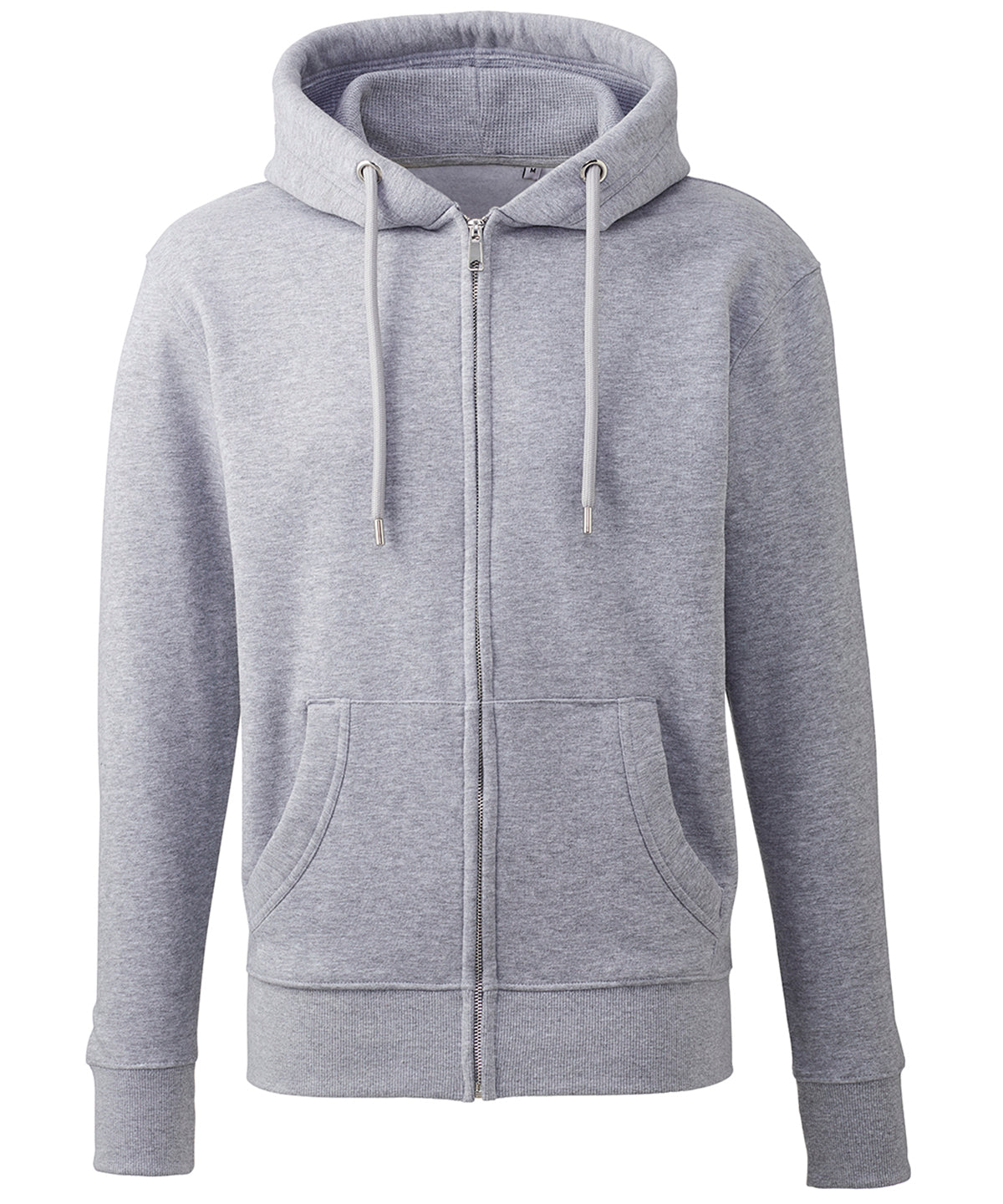Sudadera con capucha completa para hombre Anthem | Gris Marengo