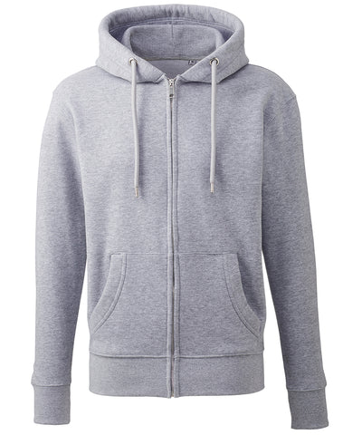 Sudadera con capucha completa para hombre Anthem | Gris Marengo