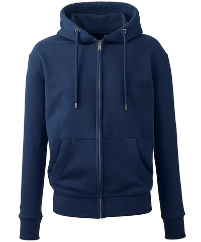Sudadera con capucha completa para hombre Anthem | Azul Marino