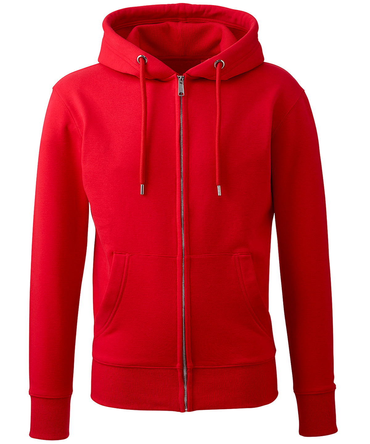 Sudadera con capucha completa para hombre Anthem | Rojo