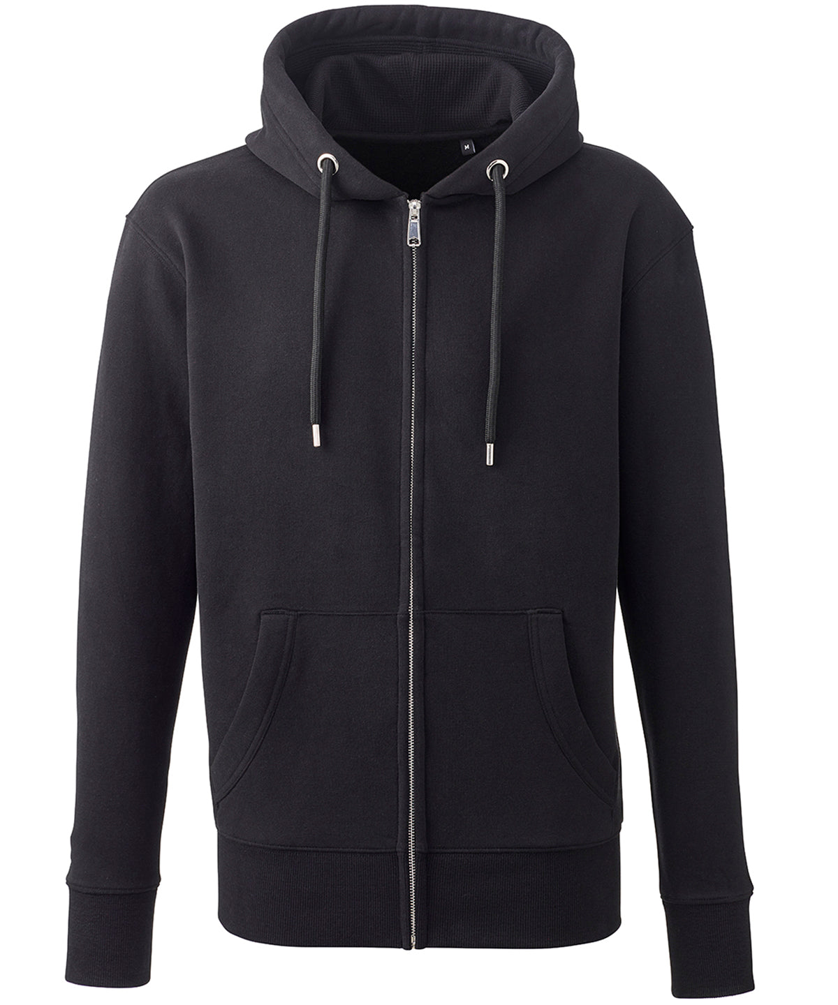 Sudadera con capucha completa para hombre Anthem | Negro