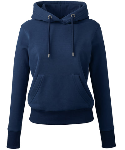 Sudadera con capucha Anthem para mujer | Azul Marino