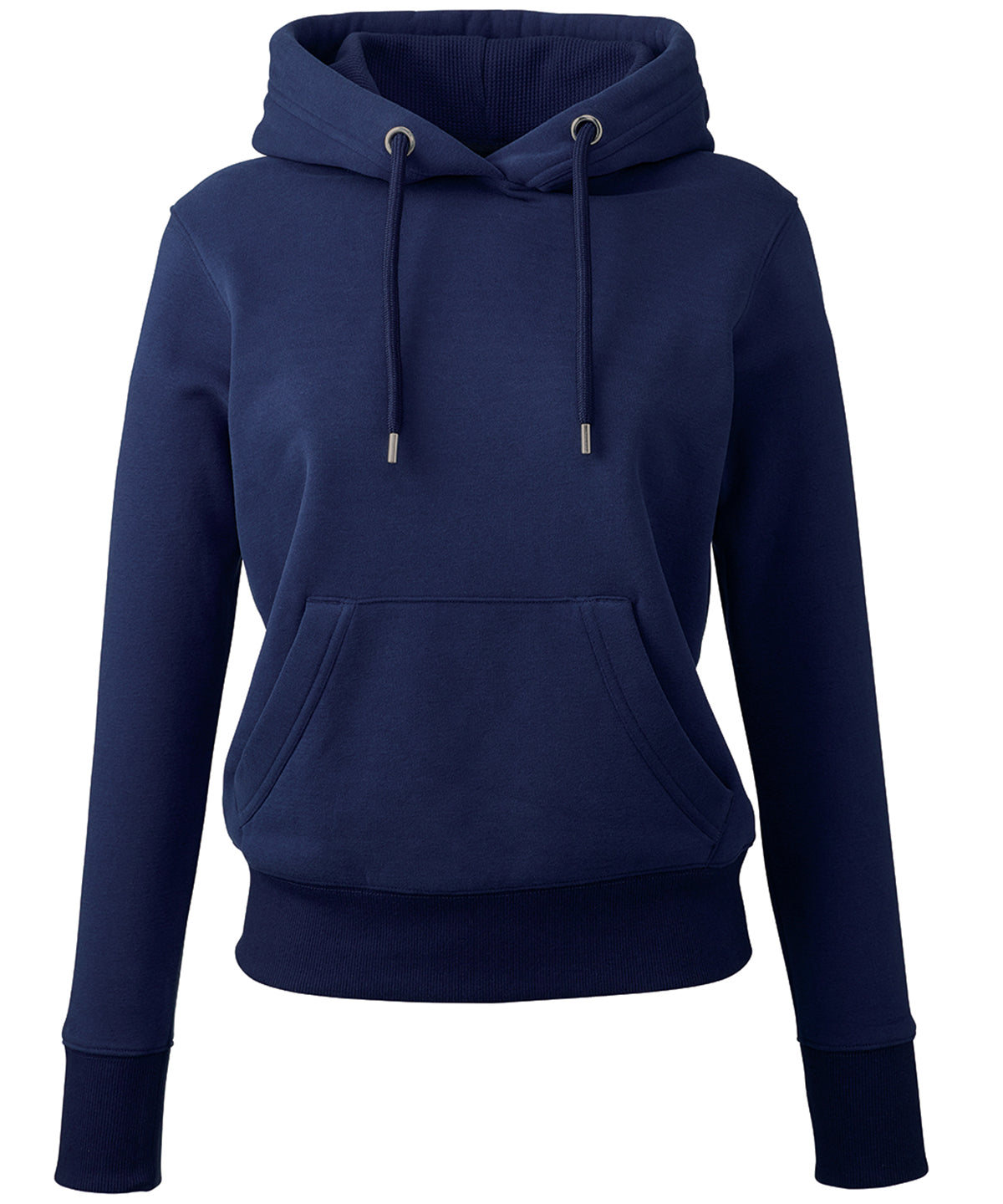 Sudadera con capucha Anthem para mujer | Azul Marino Oxford