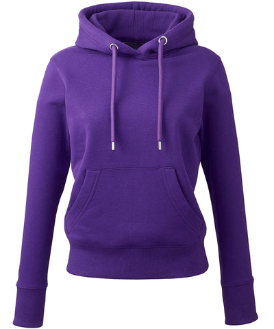 Sudadera con capucha Anthem para mujer | Morado