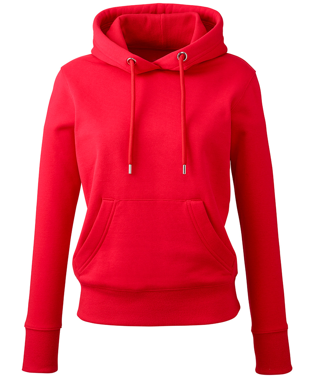 Sudadera con capucha Anthem para mujer | Rojo