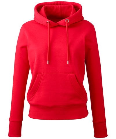 Sudadera con capucha Anthem para mujer | Rojo