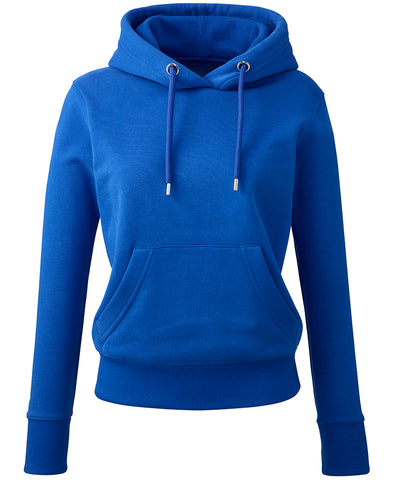 Sudadera con capucha Anthem para mujer | Azul Real