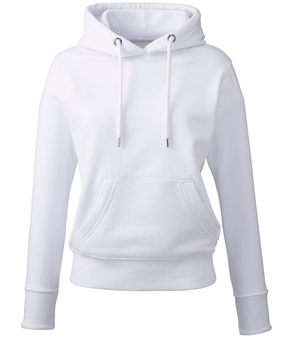 Sudadera con capucha Anthem para mujer | Blanco