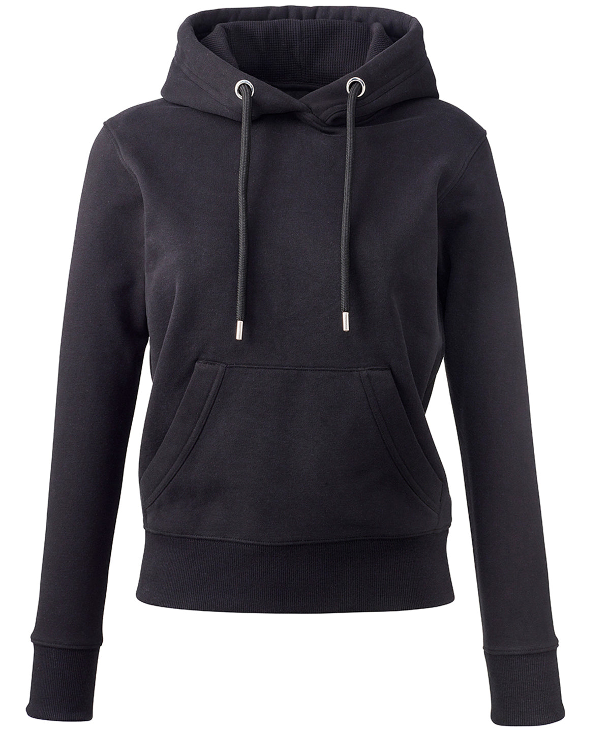 Sudadera con capucha Anthem para mujer | Negro
