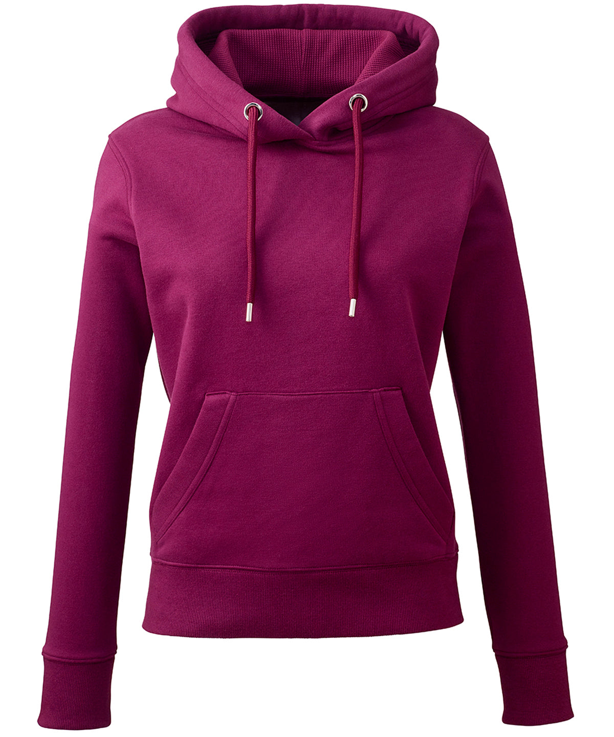 Sudadera con capucha Anthem para mujer | Burdeos