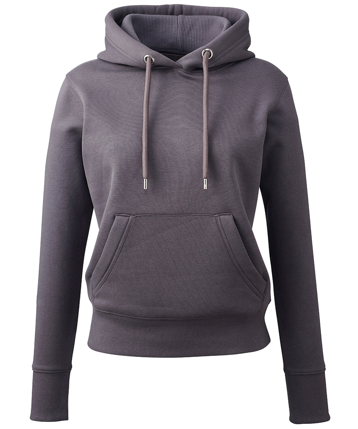 Sudadera con capucha Anthem para mujer | Gris Oscuro