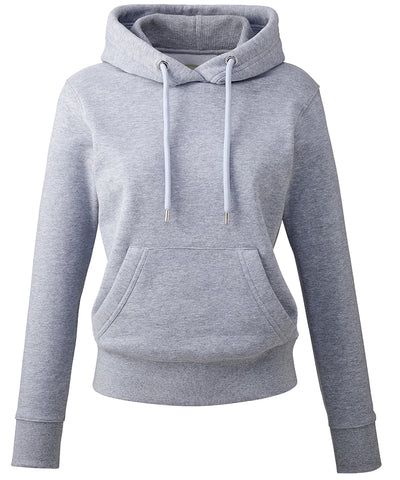 Sudadera con capucha Anthem para mujer | Gris Marengo