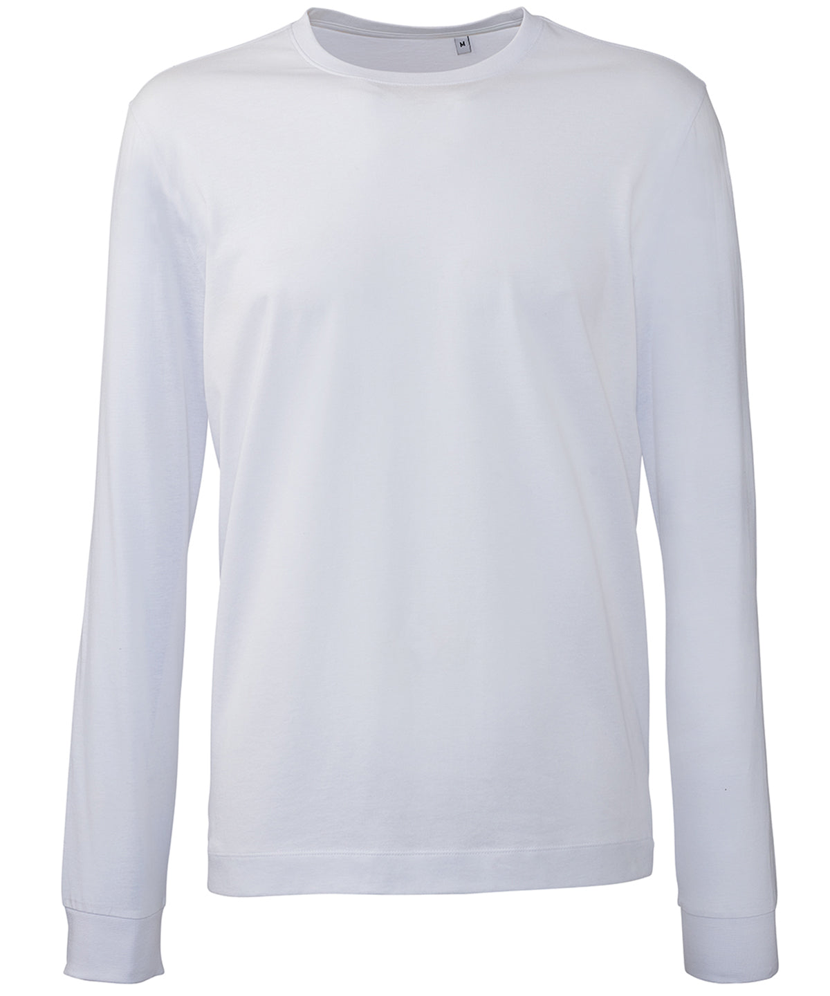 Camiseta de manga larga para hombre Coolplus® Anthem | Blanco