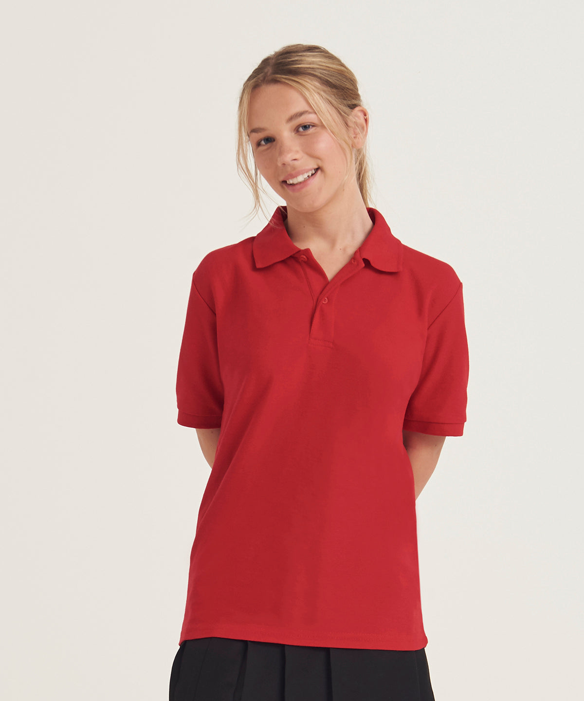 Academy polo | Rojo